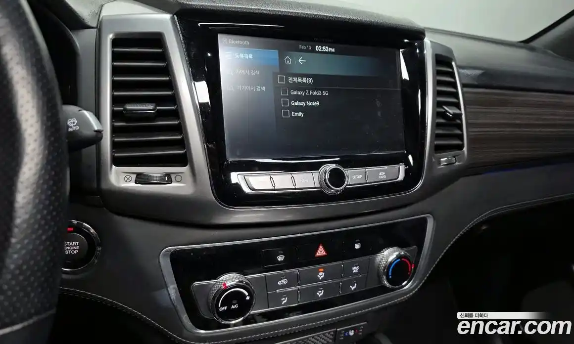 SsangYong Rexton 2019 2.2 Автомат в Москве № 34371, фото 11