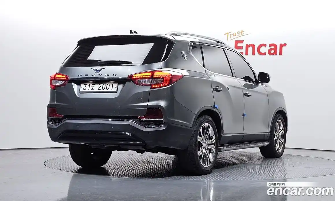 SsangYong Rexton 2019 2.2 Автомат в Москве № 34371, фото 14