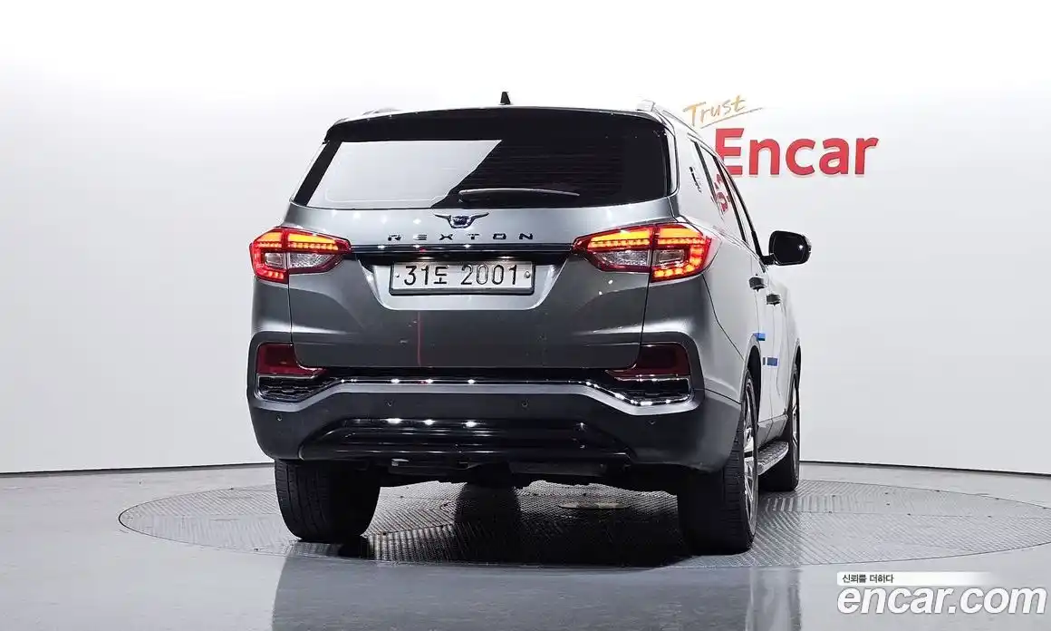 SsangYong Rexton 2019 2.2 Автомат в Москве № 34371, фото 15