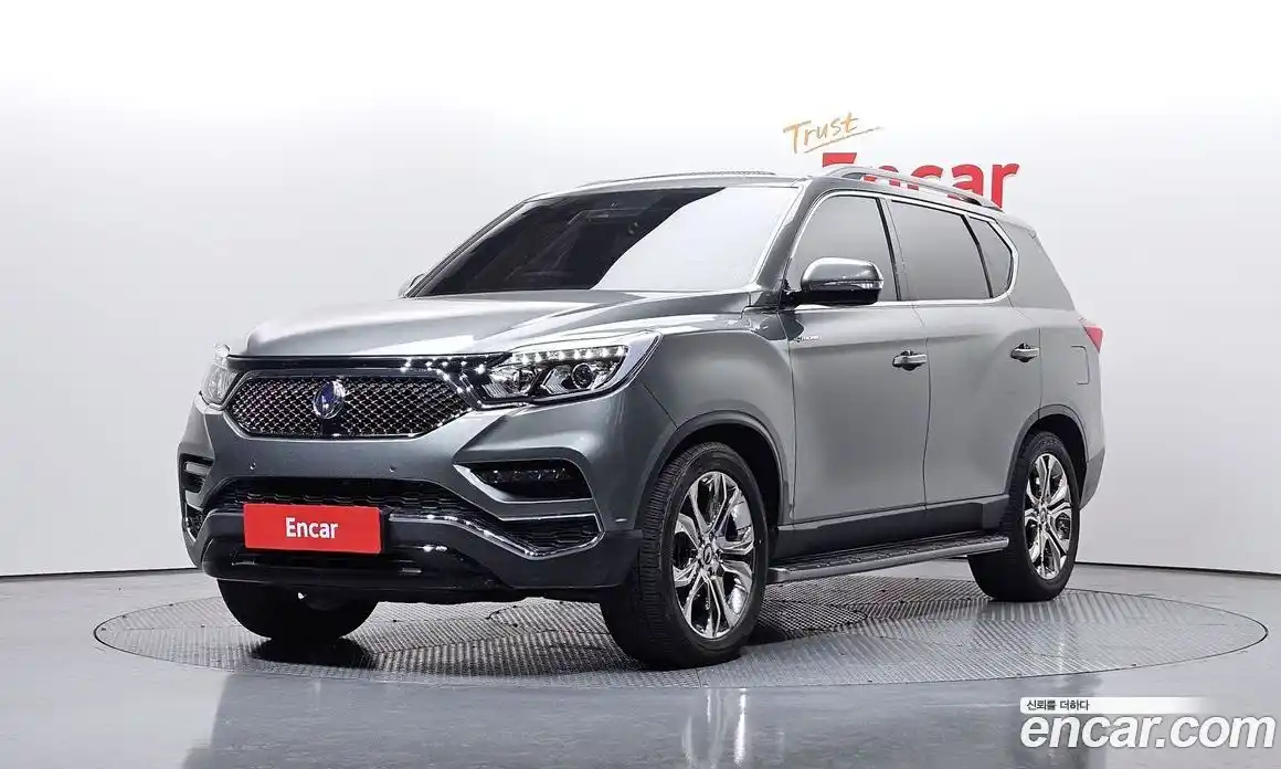 SsangYong Rexton 2019 2.2 Автомат в Москве № 34371, фото 18