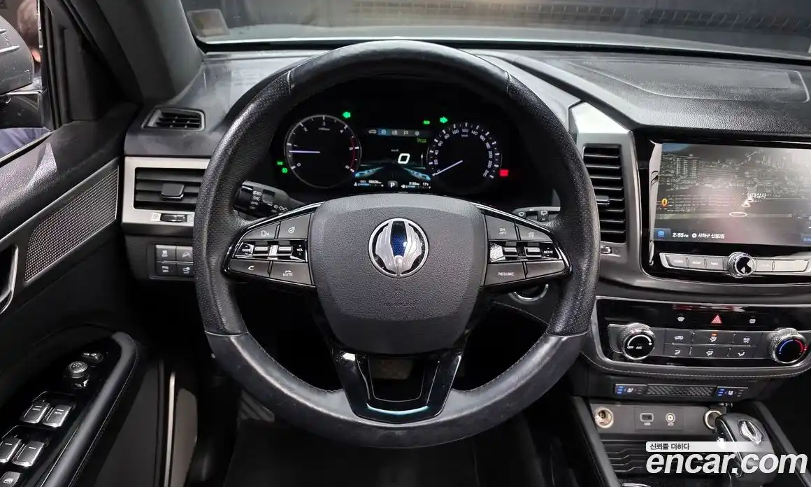 SsangYong Rexton 2019 2.2 Автомат в Москве № 34371, фото 3