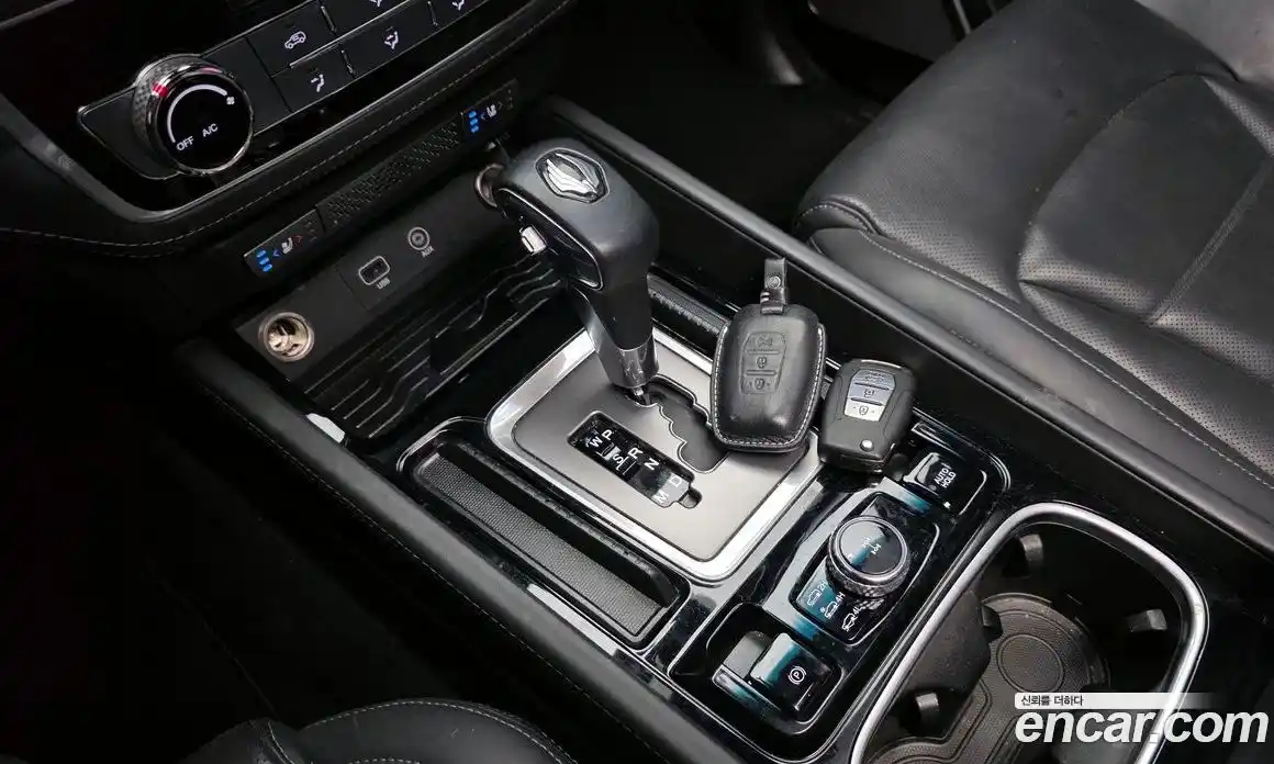 SsangYong Rexton 2019 2.2 Автомат в Москве № 34371, фото 5