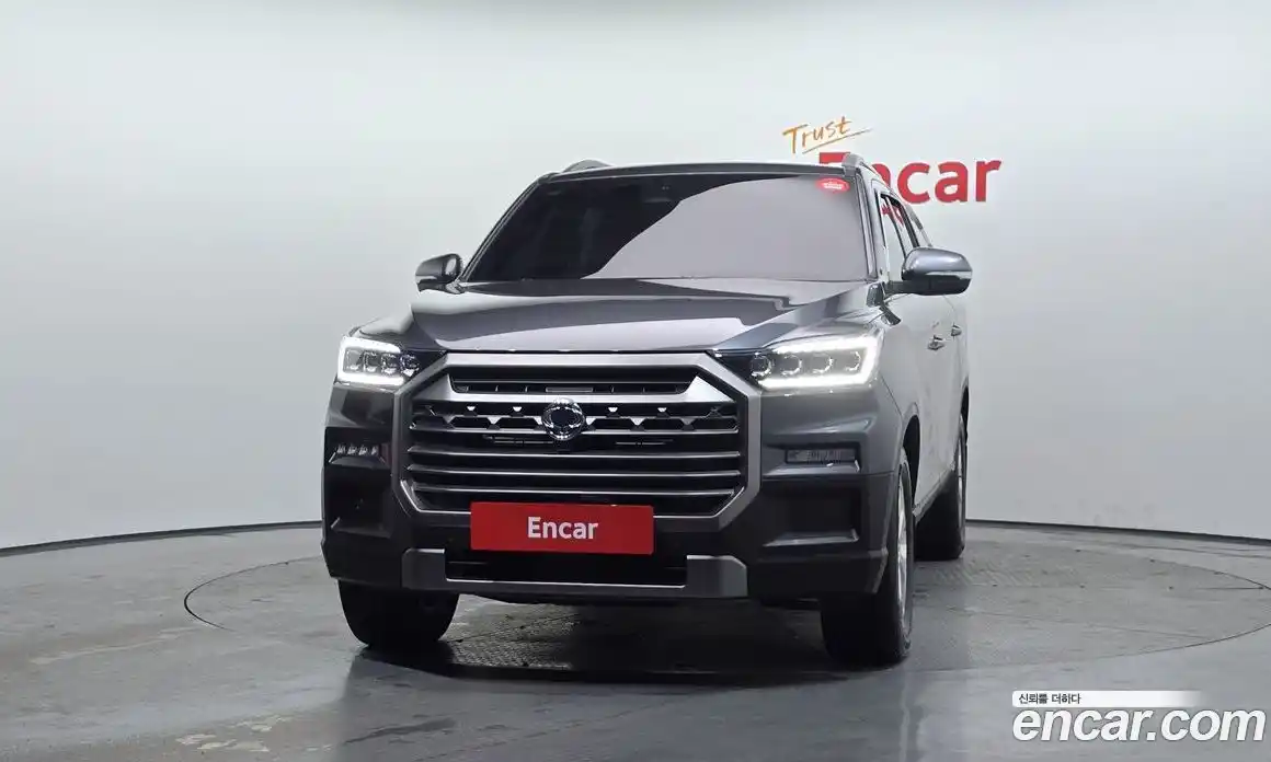 SsangYong Rexton 2024 2.2 Автомат в Москве № 34505, фото 14