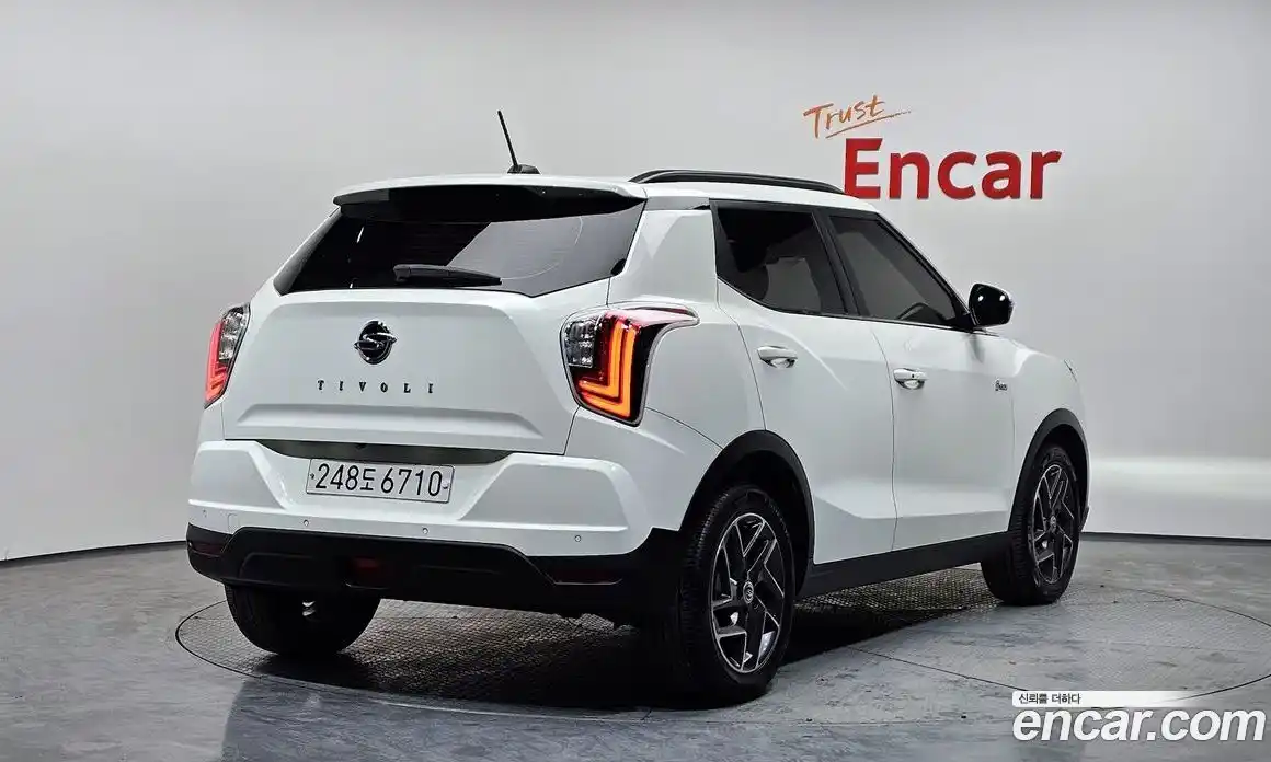 SsangYong TIBOLI 2022 1.5 Автомат в Москве № 34763, фото 4