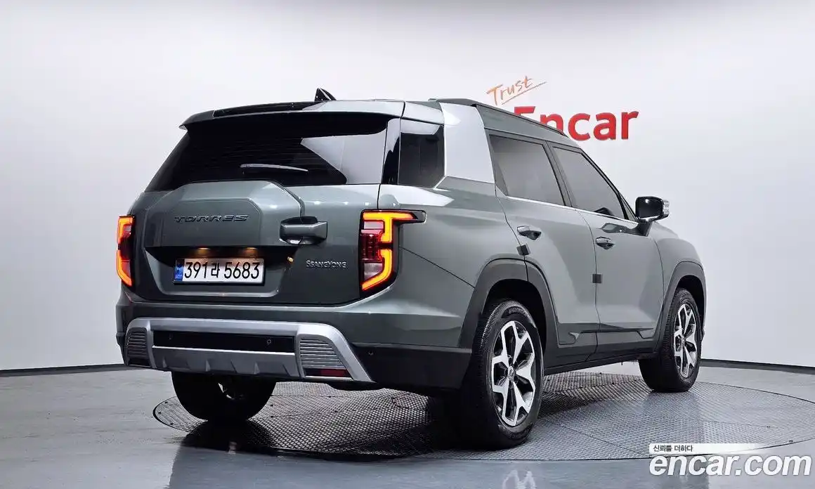 SsangYong Torres 2023 1.5 Автомат в Москве № 34770, фото 15