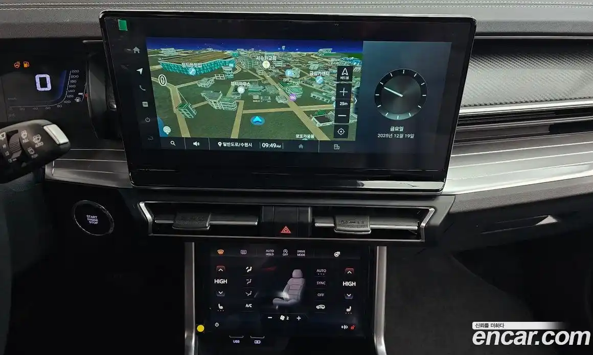 SsangYong Torres 2023 1.5 Автомат в Москве № 34770, фото 4