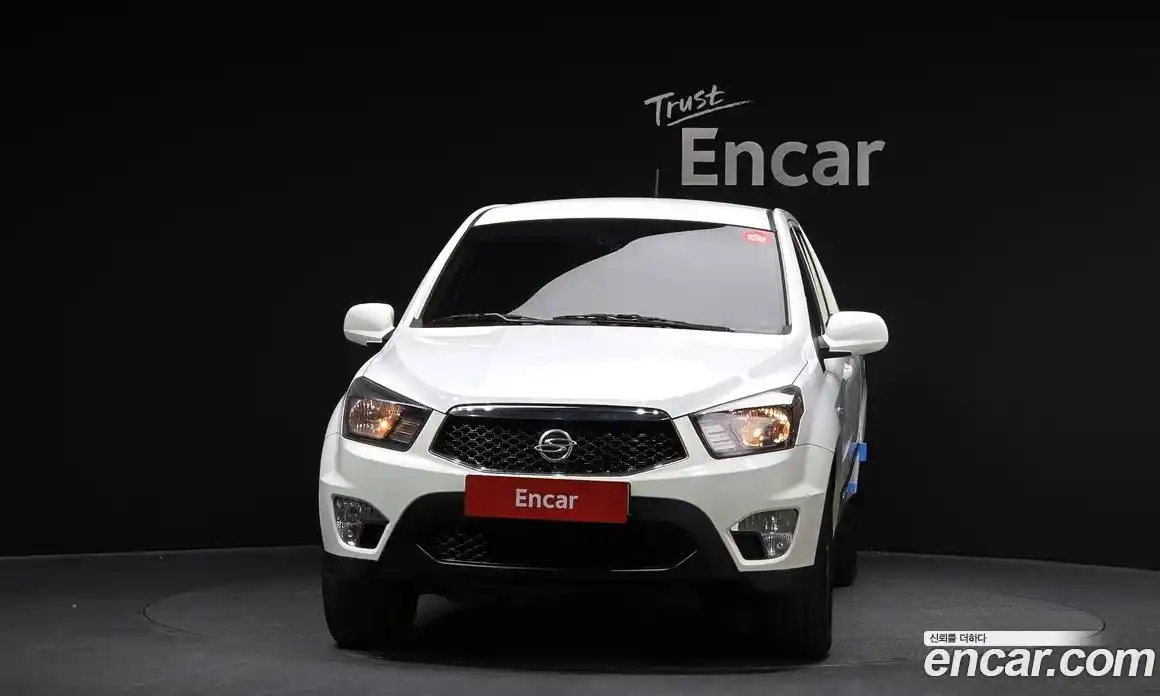SsangYong Korando 2014 2.0 Автомат в Москве № 34880, фото 19