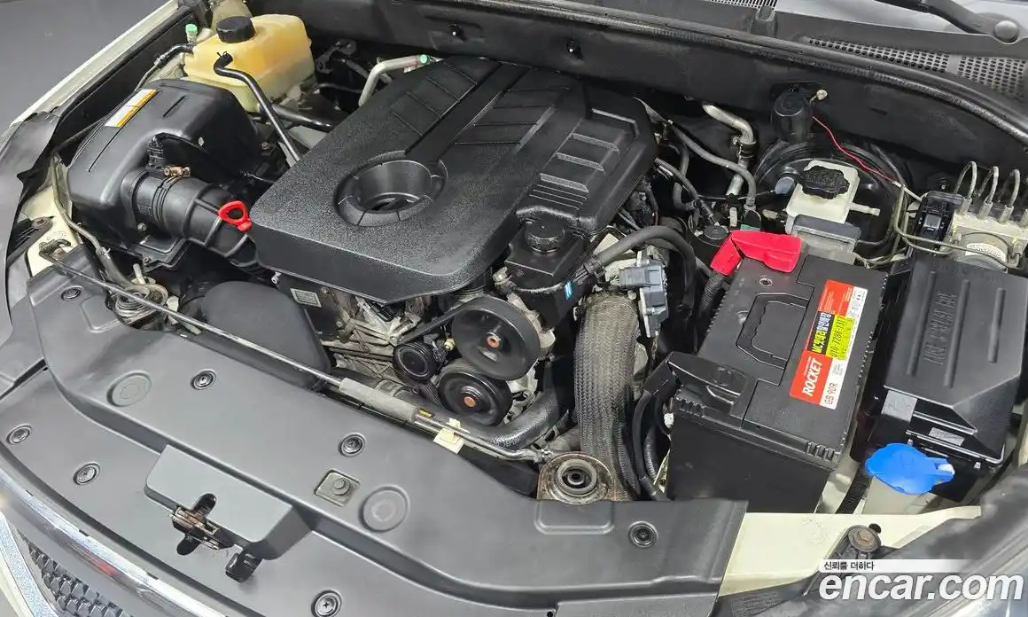 SsangYong Korando 2014 2.0 Автомат в Москве № 34880, фото 4