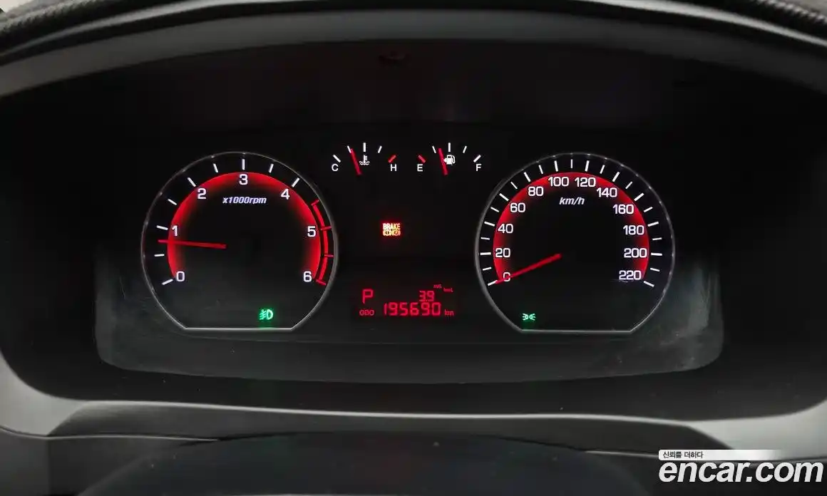 SsangYong Korando 2014 2.0 Автомат в Москве № 34880, фото 8