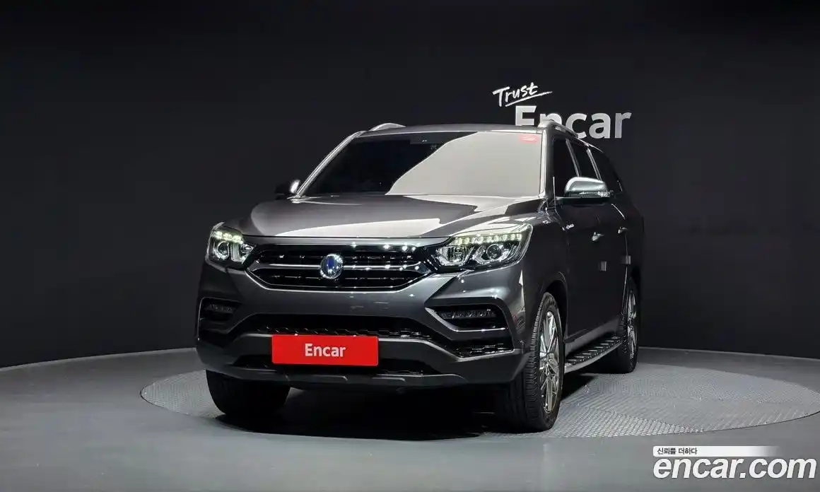 SsangYong Rexton 2020 2.2 Автомат в Москве № 35104, фото 14
