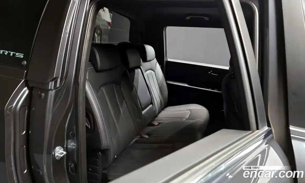 SsangYong Rexton 2020 2.2 Автомат в Москве № 35104, фото 5