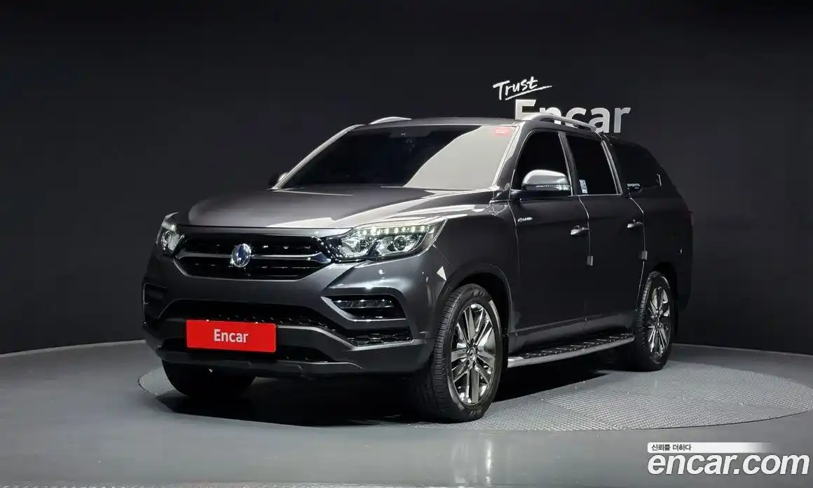 SsangYong Rexton 2020 2.2 Автомат в Москве № 35104, фото 8