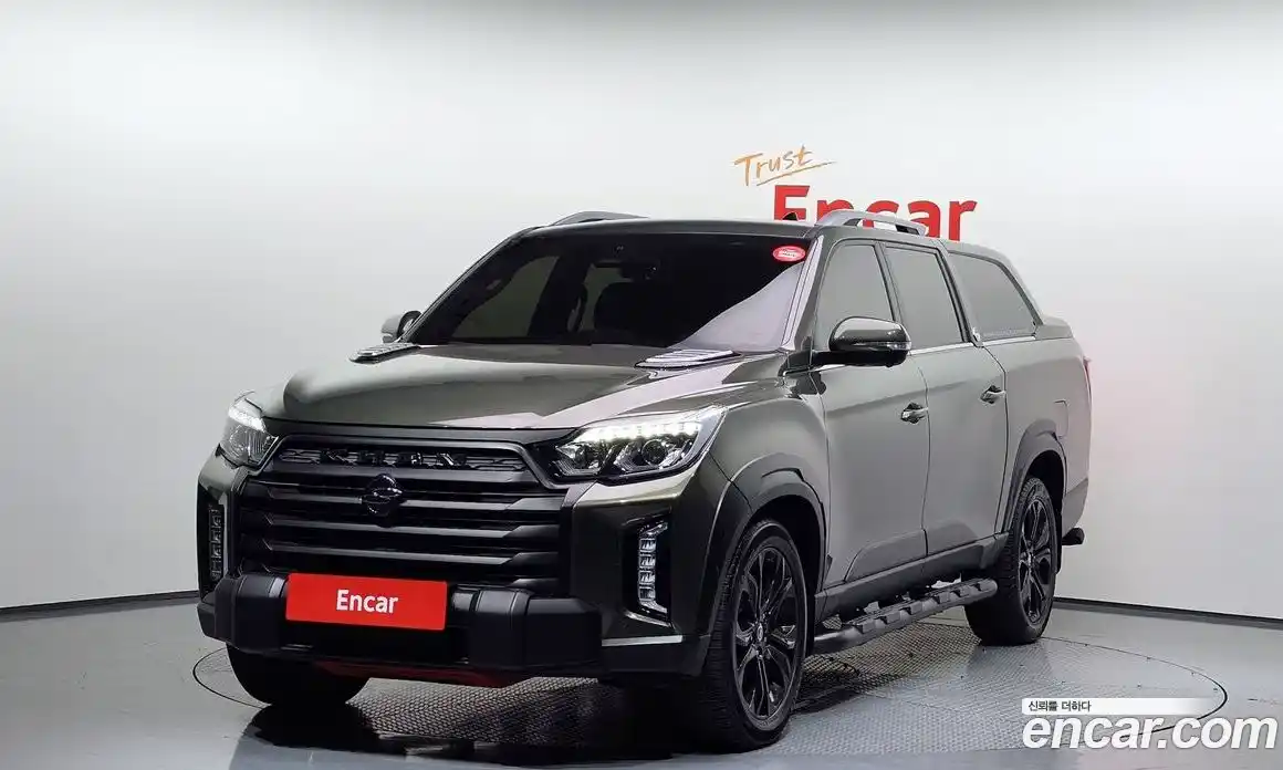 SsangYong Rexton 2022 2.2 Автомат в Москве № 36556, фото 17