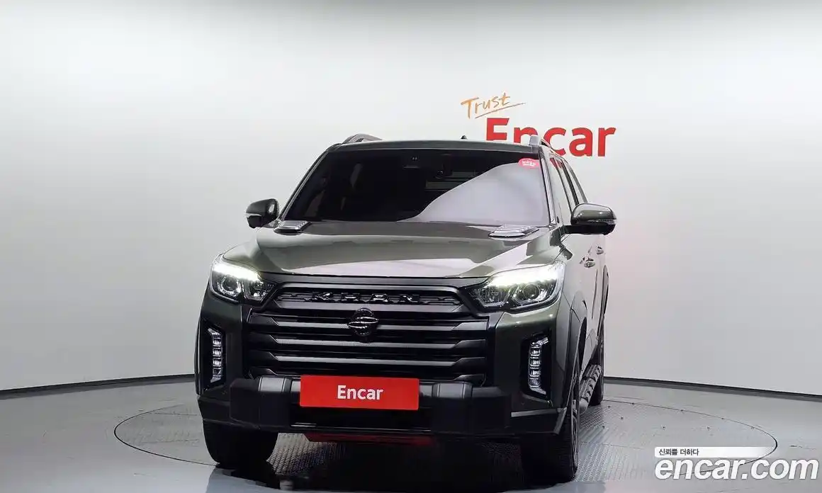 SsangYong Rexton 2022 2.2 Автомат в Москве № 36556, фото 4