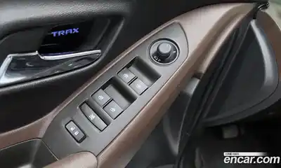 Chevrolet Trax, 2013