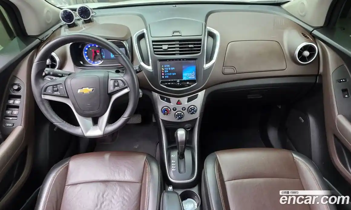 Chevrolet Trax 2013 1.4 Автомат в Москве № 36720, фото 13