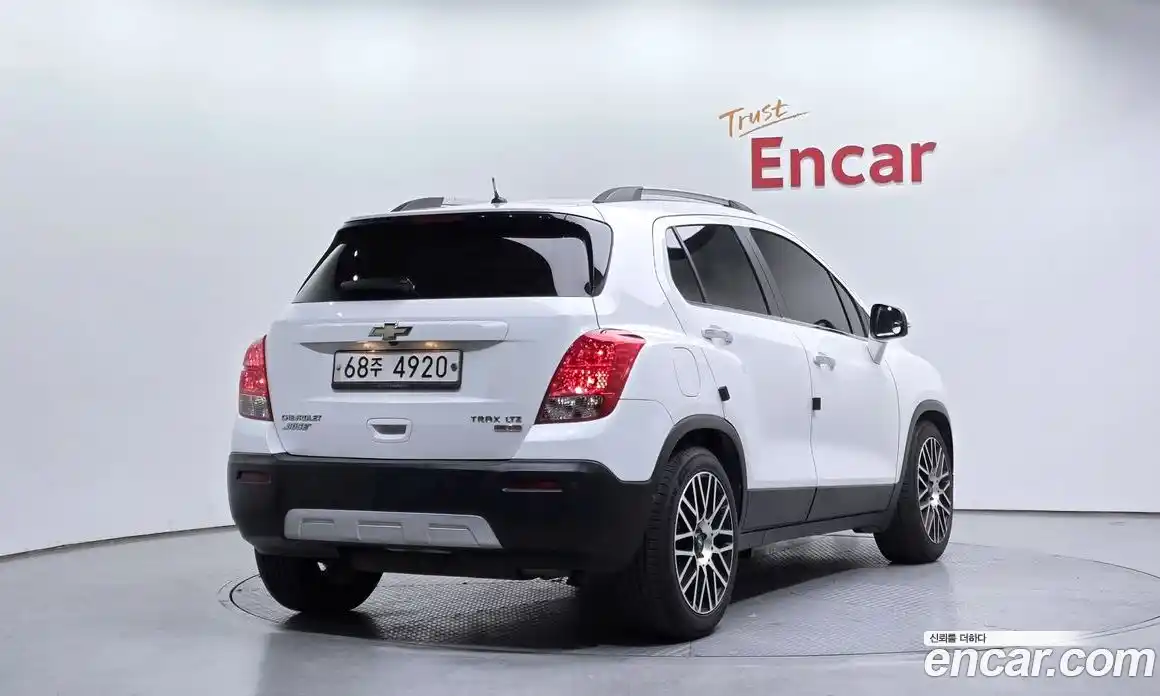 Chevrolet Trax 2013 1.4 Автомат в Москве № 36720, фото 15