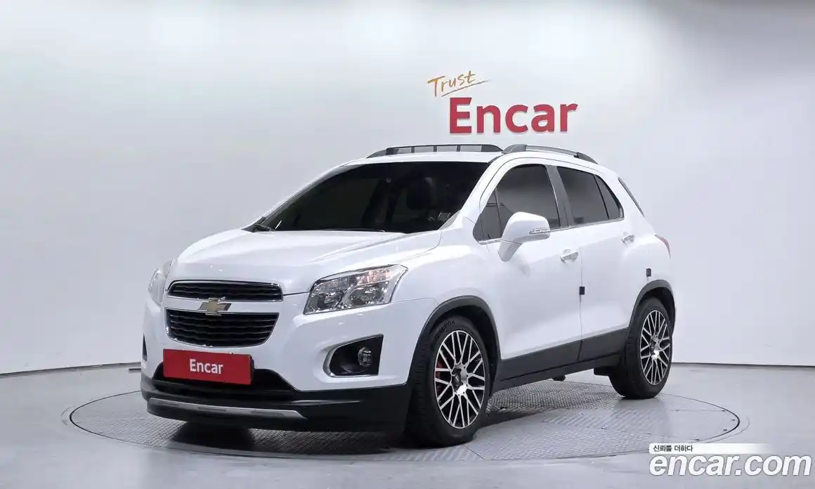 Chevrolet Trax 2013 1.4 Автомат в Москве № 36720, фото 7