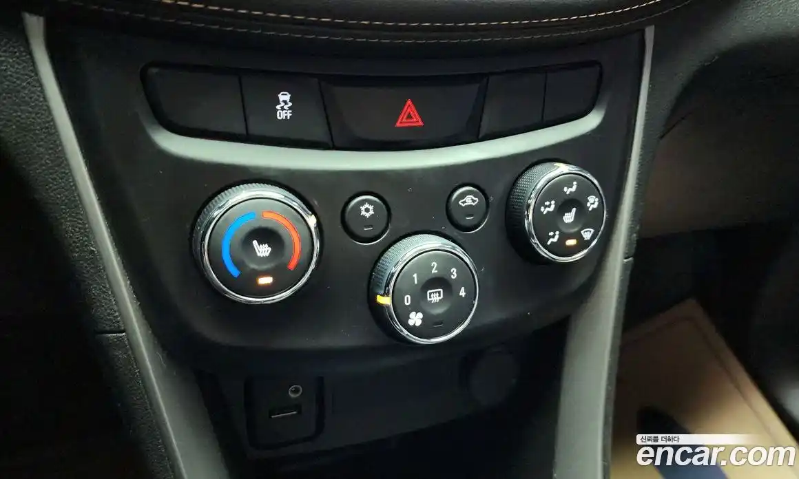 Chevrolet Trax 2017 1.4 Автомат в Москве № 37064, фото 1