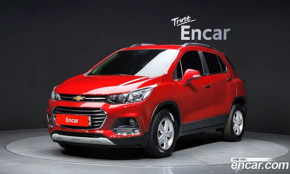 Chevrolet Trax 2017 1.4 Автомат в Москве № 37064, фото 11