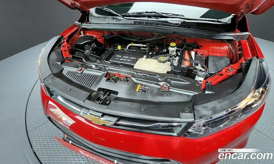 Chevrolet Trax 2017 1.4 Автомат в Москве № 37064, фото 13