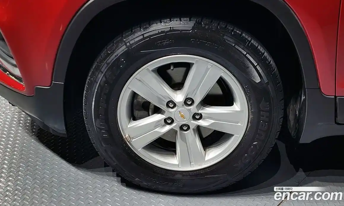 Chevrolet Trax 2017 1.4 Автомат в Москве № 37064, фото 14