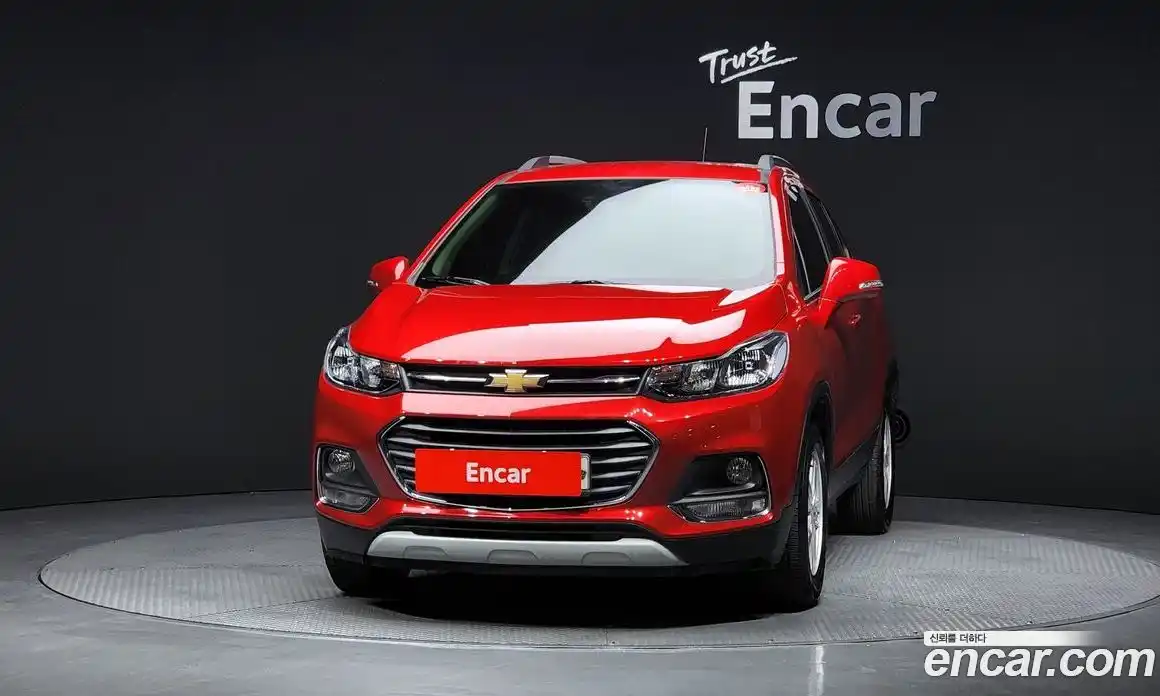 Chevrolet Trax 2017 1.4 Автомат в Москве № 37064, фото 18