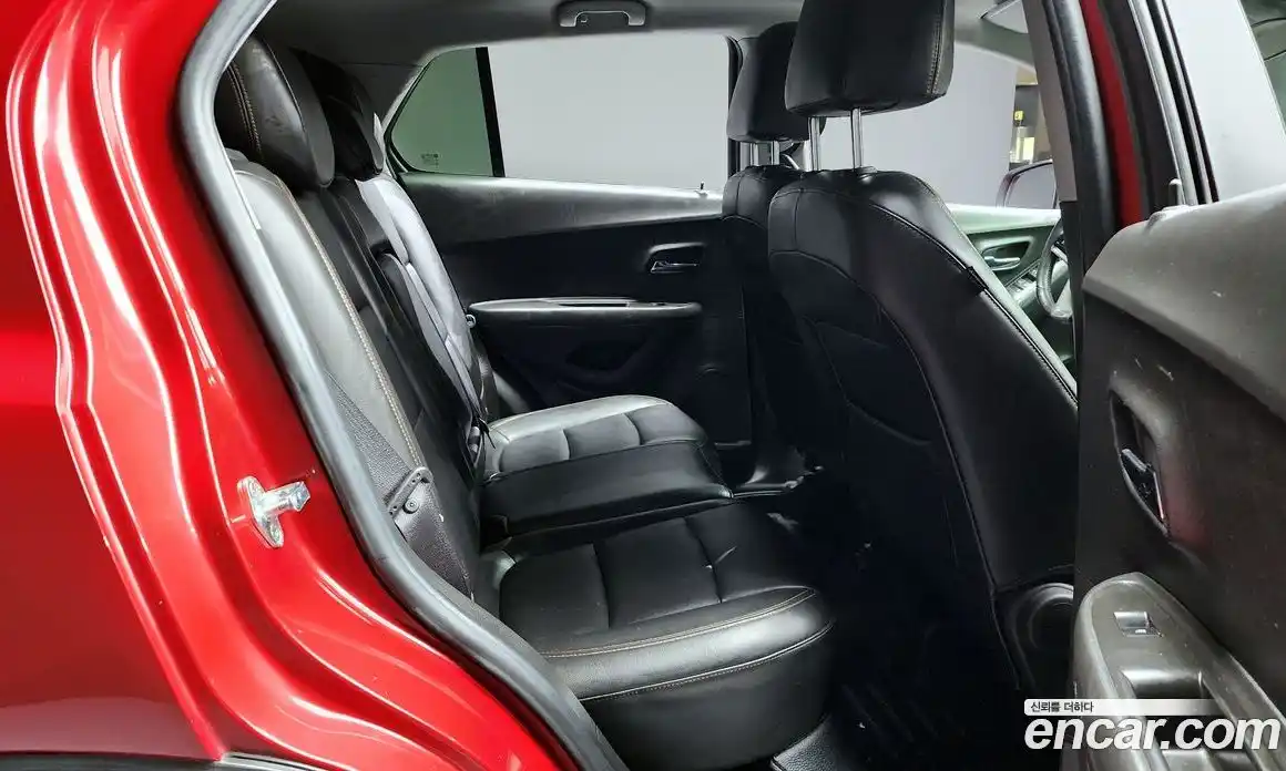 Chevrolet Trax 2017 1.4 Автомат в Москве № 37064, фото 19