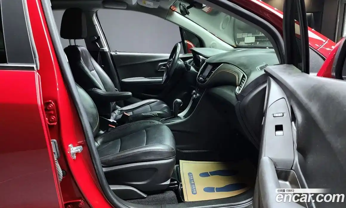 Chevrolet Trax 2017 1.4 Автомат в Москве № 37064, фото 20