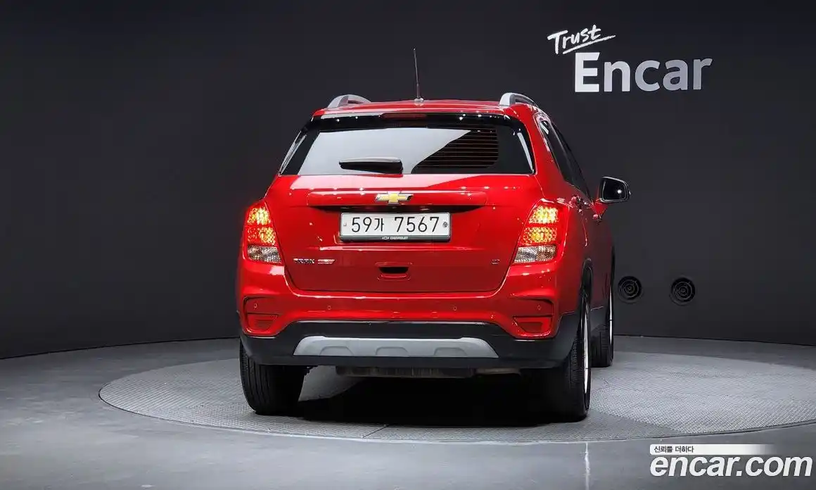 Chevrolet Trax 2017 1.4 Автомат в Москве № 37064, фото 4