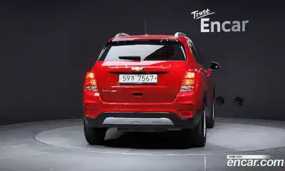 Chevrolet Trax 2017 1.4 Автомат в Москве № 37064, миниатюра 4