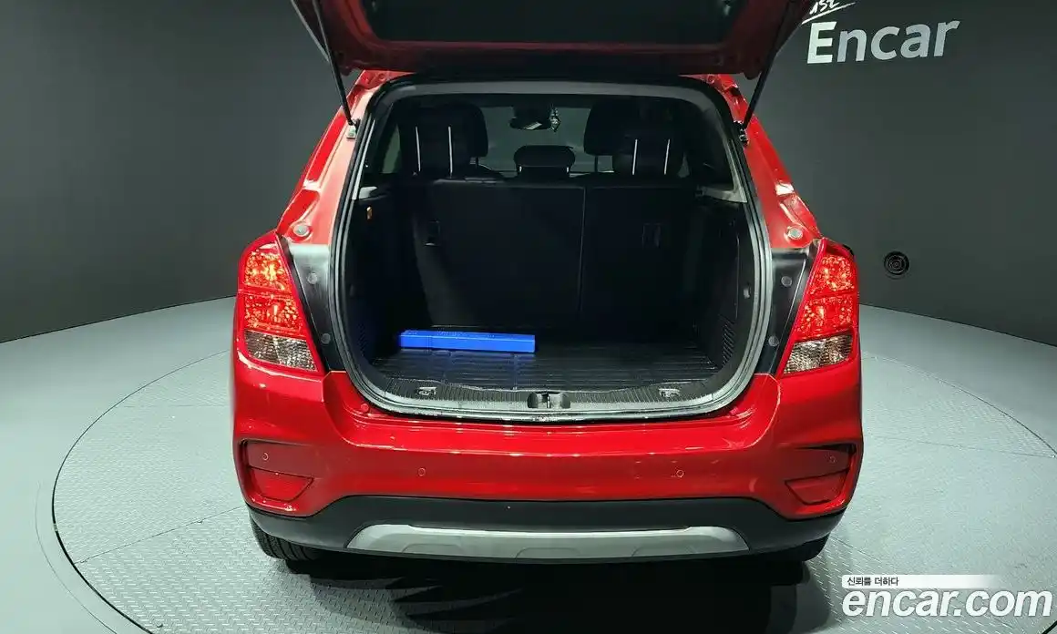 Chevrolet Trax 2017 1.4 Автомат в Москве № 37064, фото 7