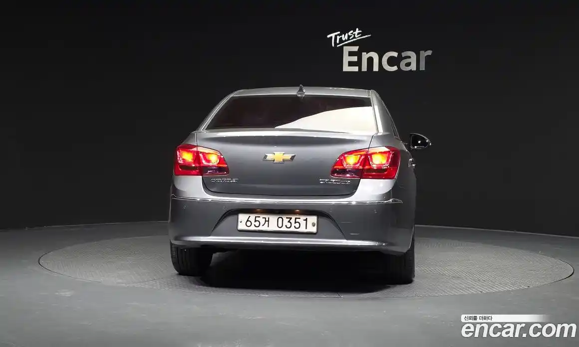 Chevrolet Cruze 2016 1.8 Автомат в Москве № 37139, фото 17