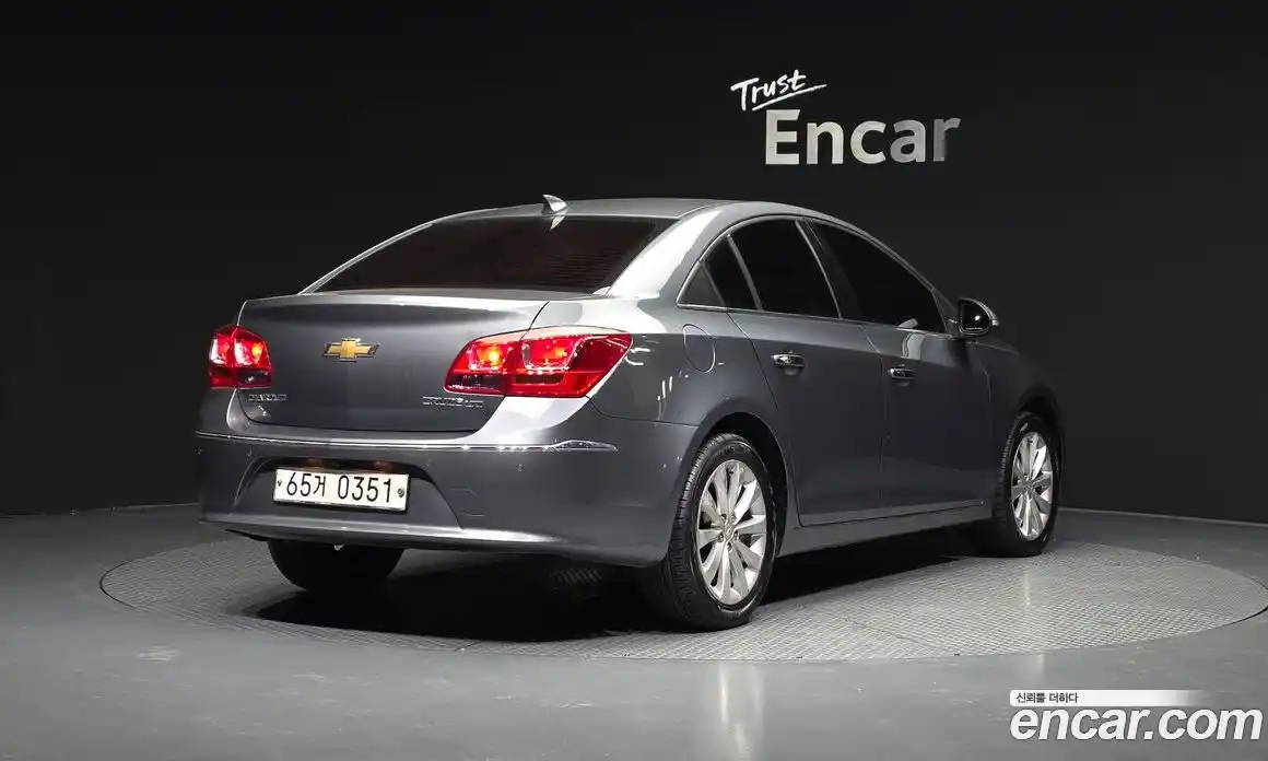 Chevrolet Cruze 2016 1.8 Автомат в Москве № 37139, фото 18