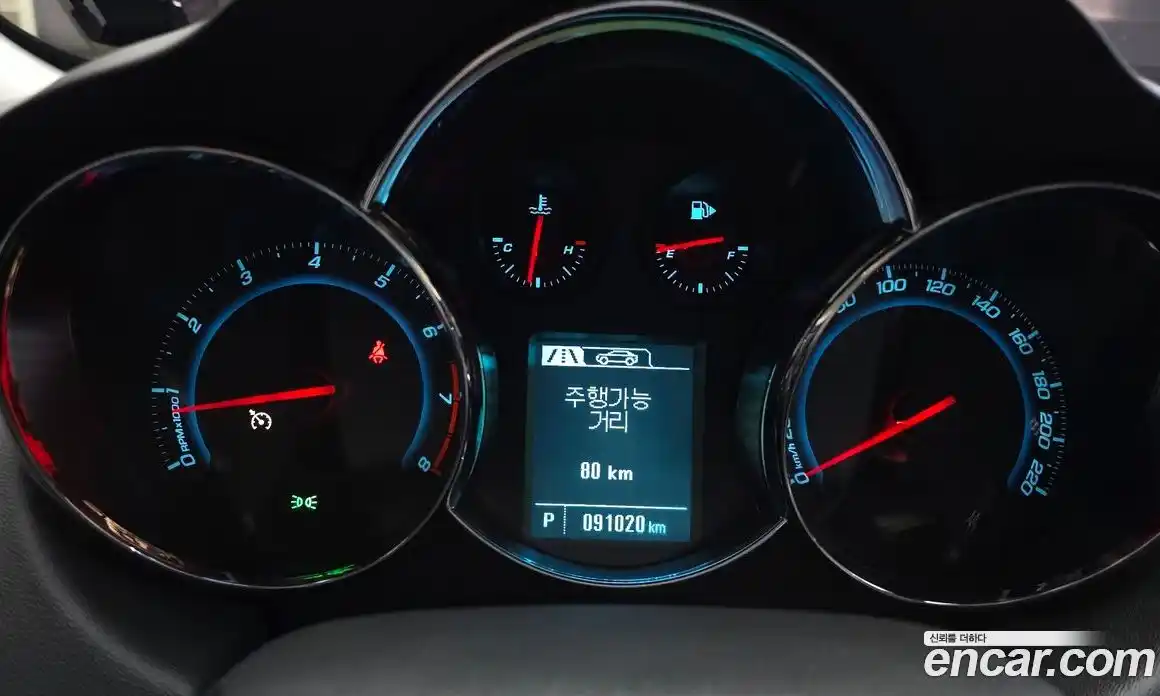 Chevrolet Cruze 2016 1.8 Автомат в Москве № 37139, фото 20