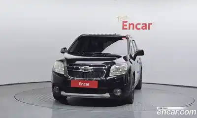 Chevrolet Orlando, 2013