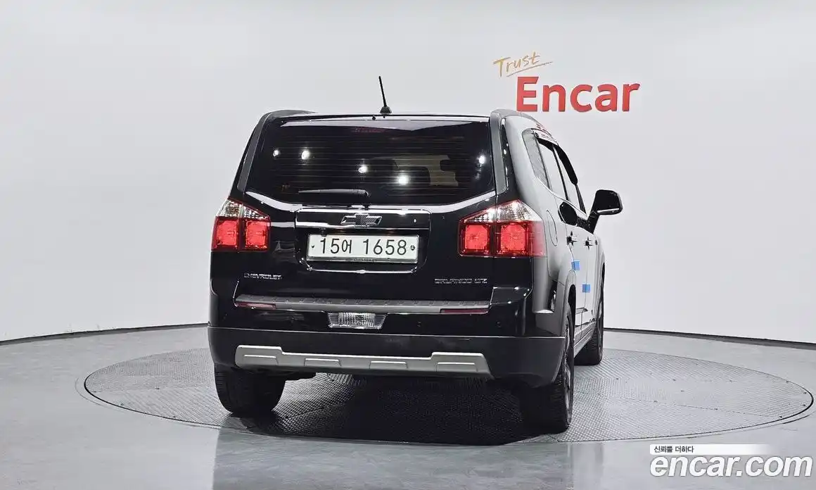 Chevrolet Orlando 2013 2.0 Автомат в Москве № 37339, фото 12