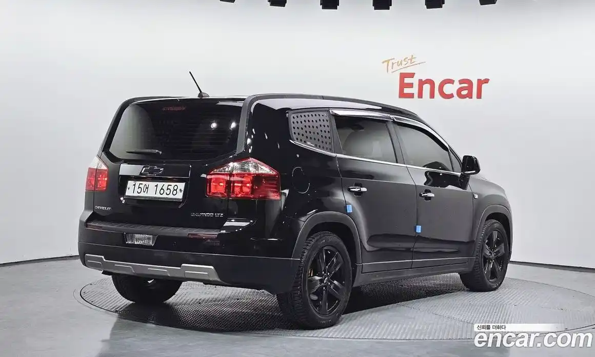 Chevrolet Orlando 2013 2.0 Автомат в Москве № 37339, фото 13