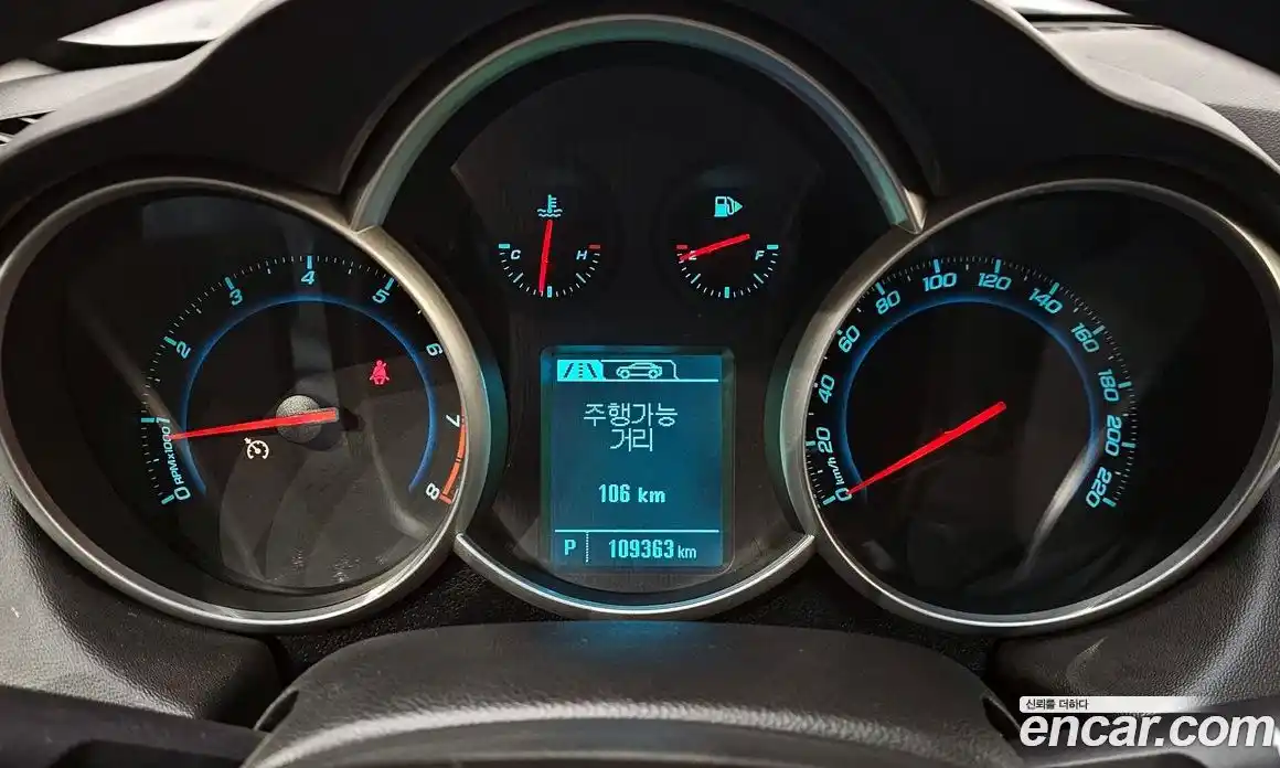 Chevrolet Cruze 2013 1.8 Автомат в Москве № 37626, фото 12