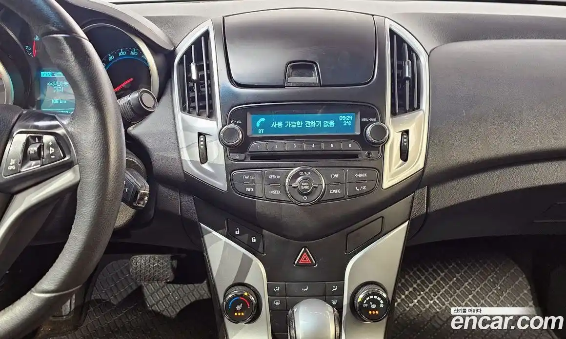 Chevrolet Cruze 2013 1.8 Автомат в Москве № 37626, фото 7