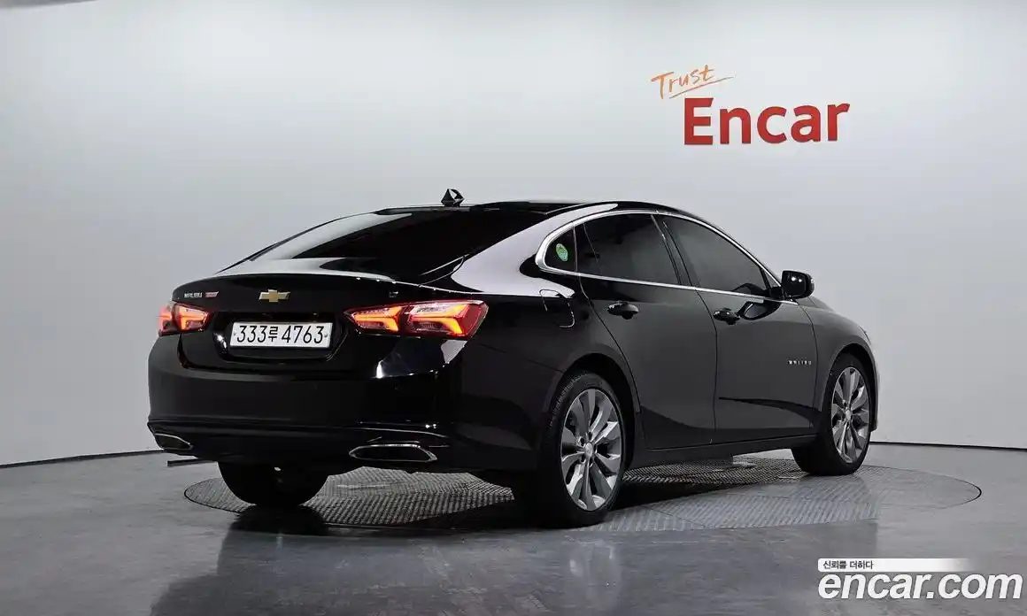 Chevrolet Malibu 2019 2.0 Автомат в Москве № 37714, фото 12