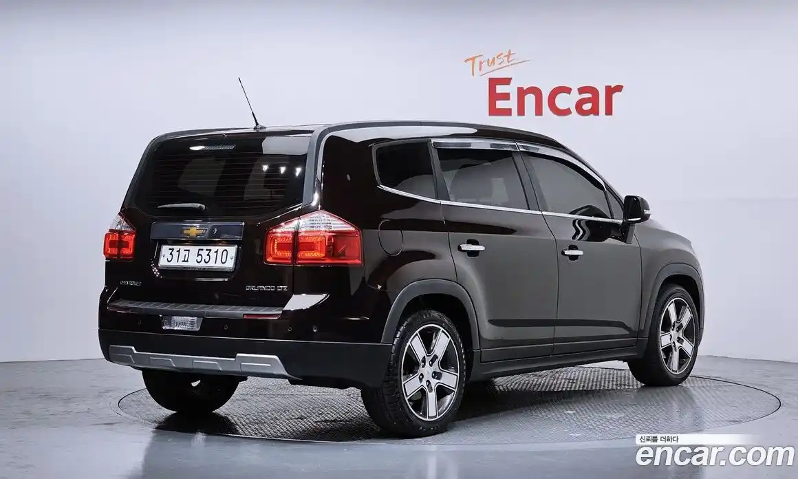 Chevrolet Orlando 2015 2.0 Автомат в Москве № 37779, фото 1