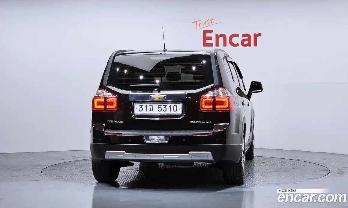 Chevrolet Orlando 2015 2.0 Автомат в Москве № 37779, фото 2