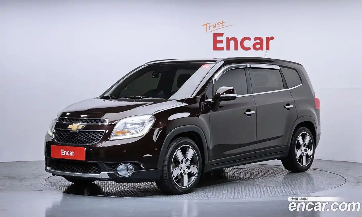 Chevrolet Orlando 2015 2.0 Автомат в Москве № 37779, фото 8