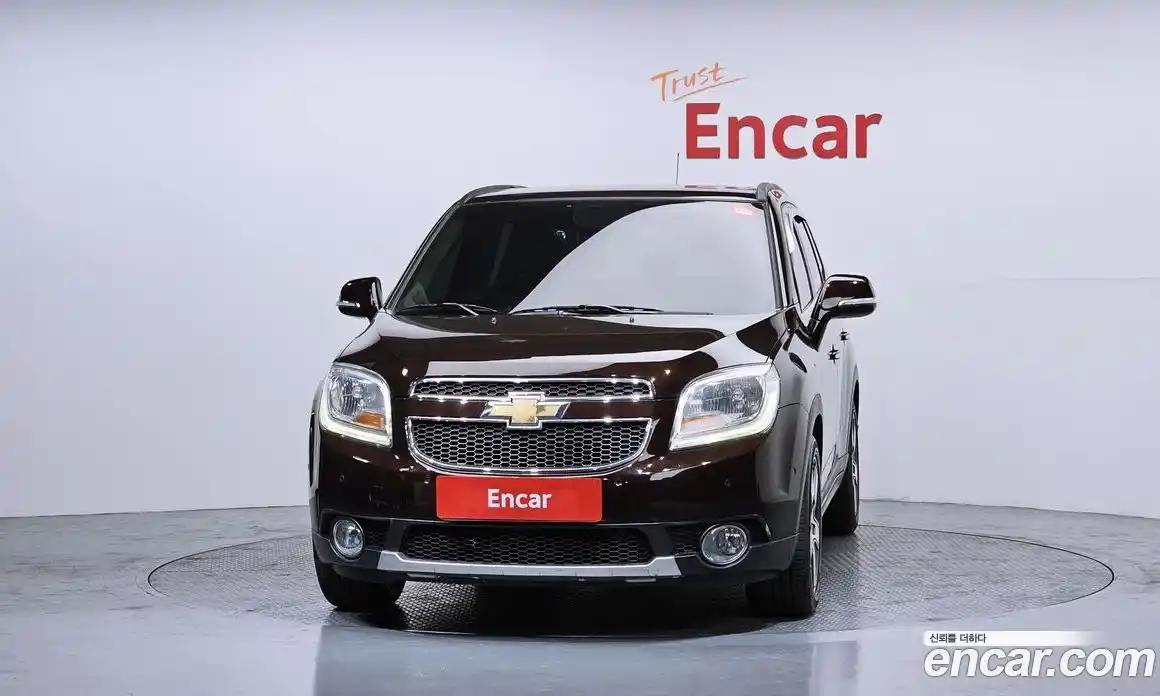 Chevrolet Orlando 2015 2.0 Автомат в Москве № 37779, фото 9