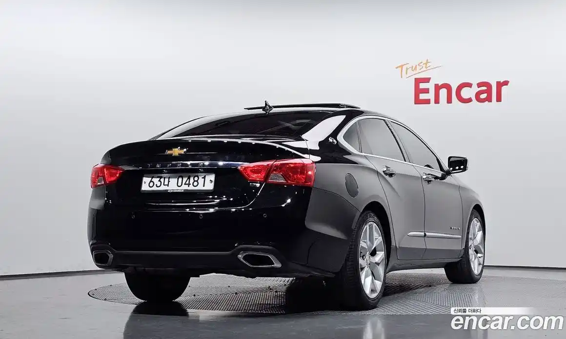 Chevrolet Impala 2016 2.5 Автомат в Москве № 38505, фото 18