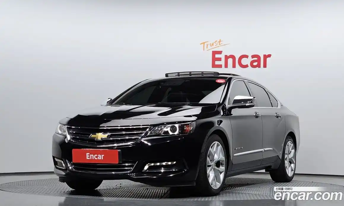 Chevrolet Impala 2016 2.5 Автомат в Москве № 38505, фото 19