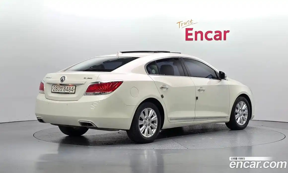 Chevrolet Alpheon 2011 2.4 Автомат в Москве № 38824, фото 19