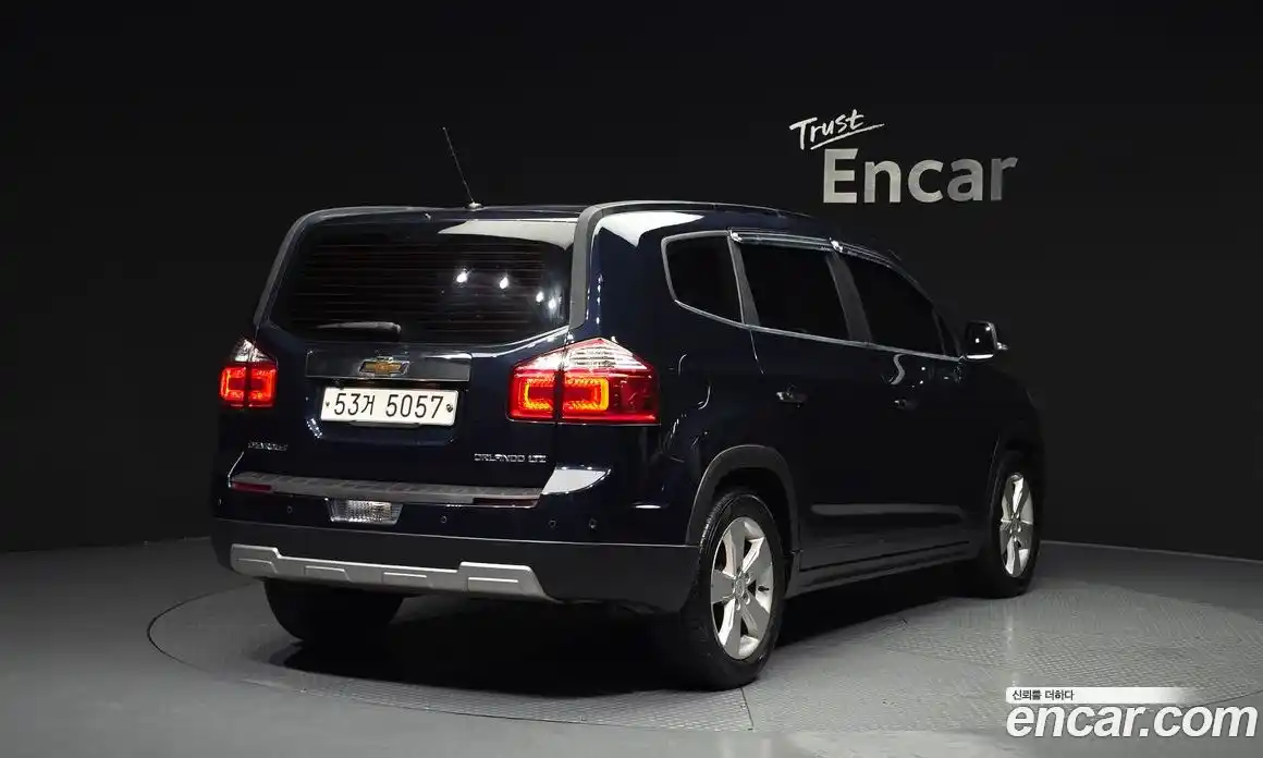 Chevrolet Orlando 2016 2.0 Автомат в Москве № 39577, фото 14