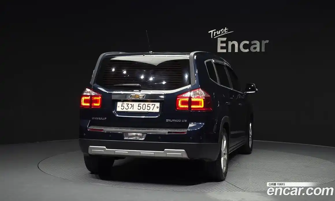 Chevrolet Orlando 2016 2.0 Автомат в Москве № 39577, фото 18